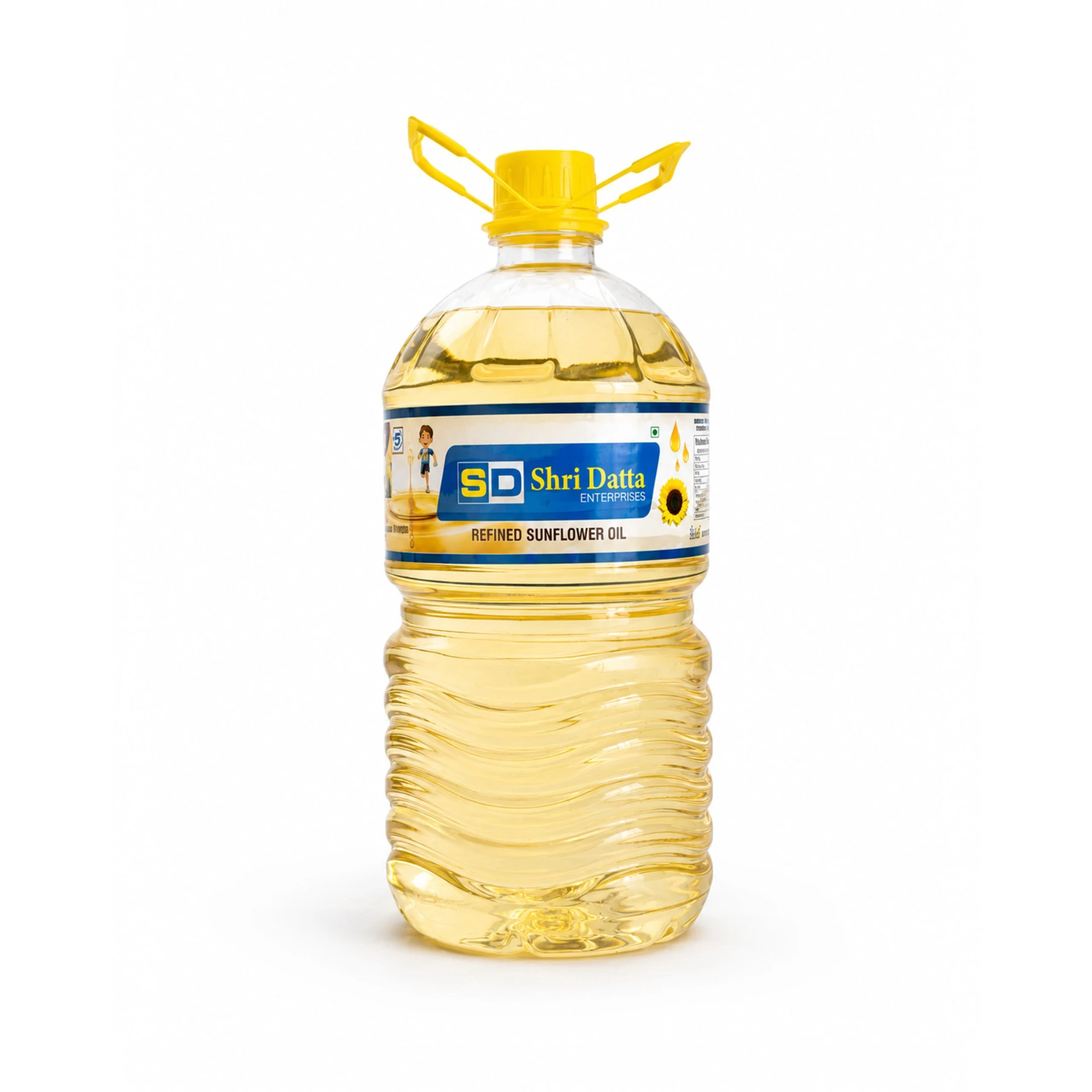 Sri Datta refined sunflower oil 5L bottle
