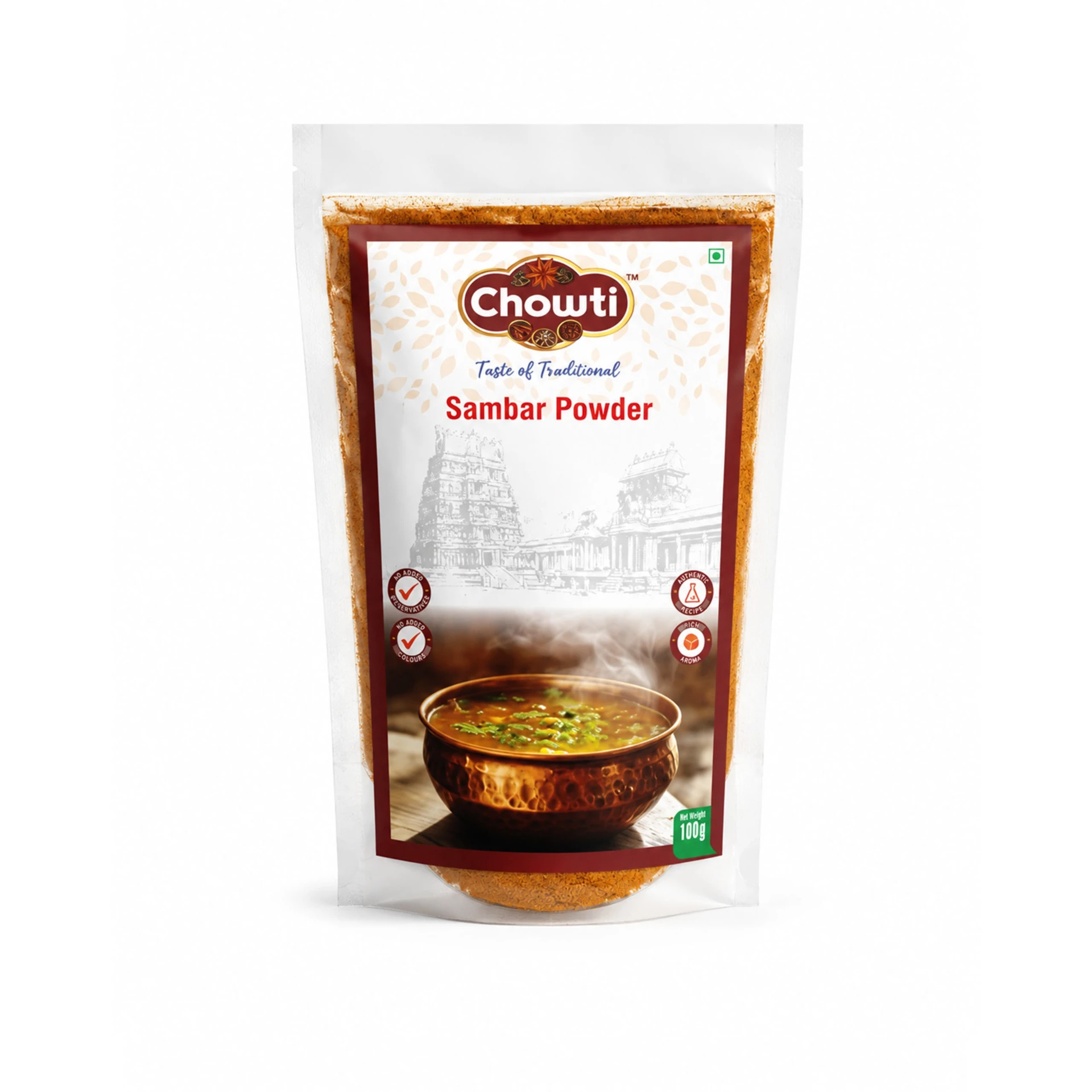 Chowti Sambar Powder pack